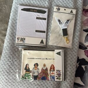 Capitol Chic Designs Planner Accessories Bundle